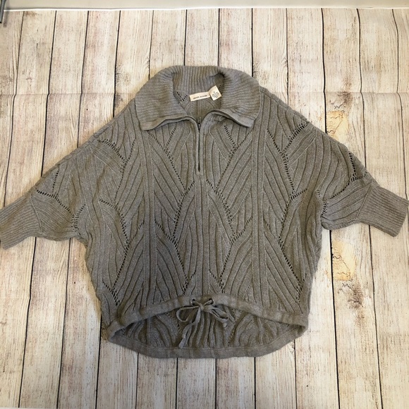 DKNY JEANS Knit Sweater - Cotton / Alpaca blend